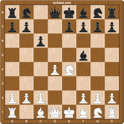 Caro-Kann Classical after 1.e4 c6 2.d4 d5 3.Nc3 dxe4 4.Nxe4 Bf5